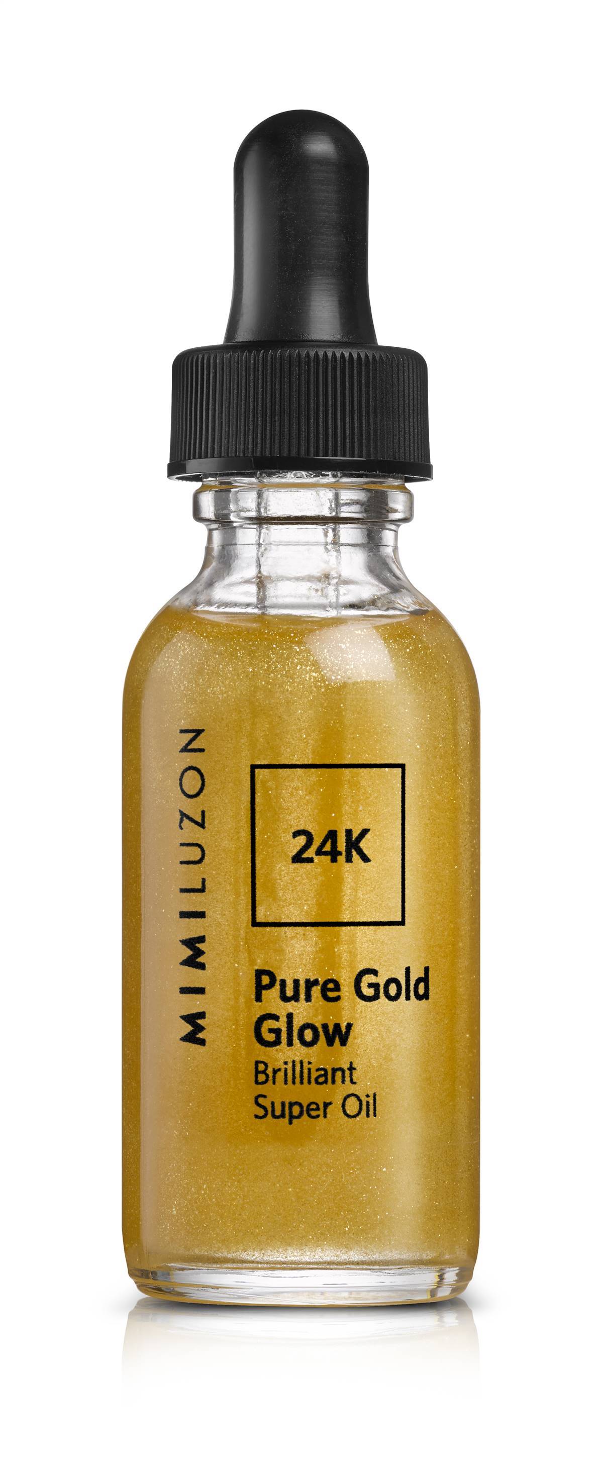 24K Pure Gold Super Oil